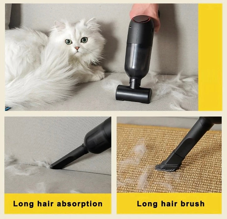 Wireless Pet Hair Vacuum Cleaner